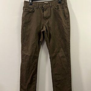 Men's Brown Chinos